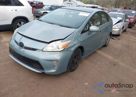 2014 Toyota Prius Four z USA, uszkodzony, nr VIN JTDKN3DU9E1836979